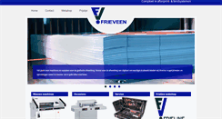 Desktop Screenshot of frieveen.nl